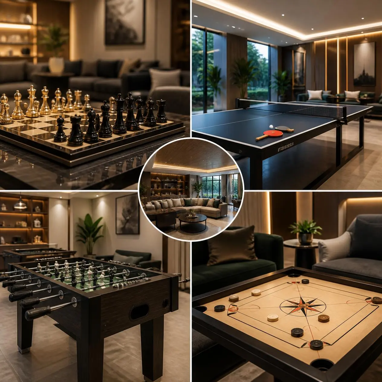Indoor Games