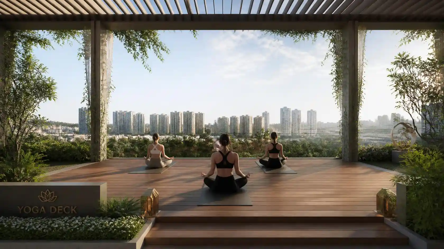 Yoga Deck